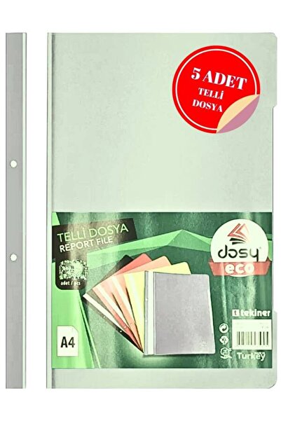 Dosy White Wire A Pack of 5