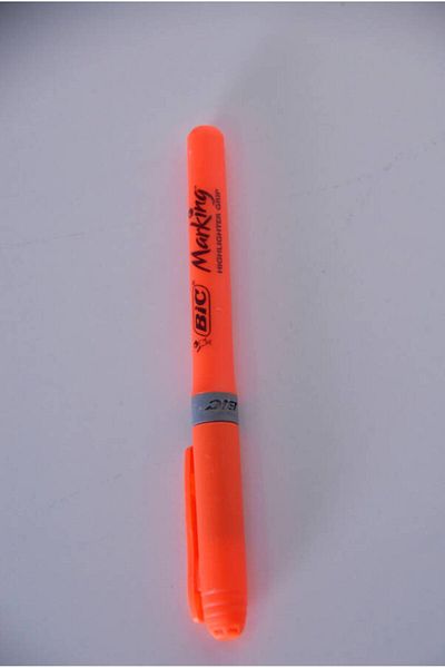 Bic Permanente Pen - Marking Fine Point