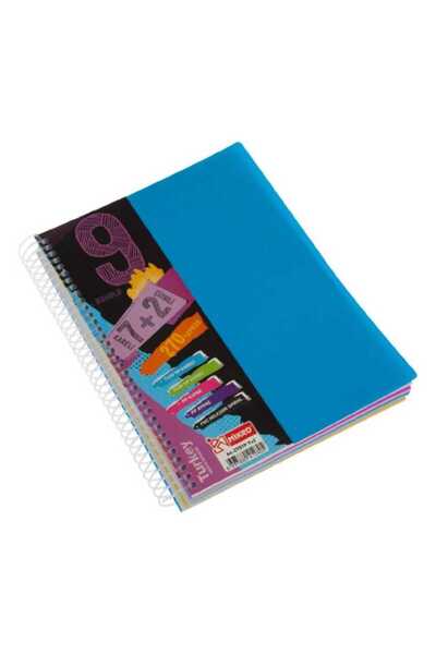 Faber Castell Mikro A4 270 Yaprak 7 2 Ayraçlı Okul Defteri