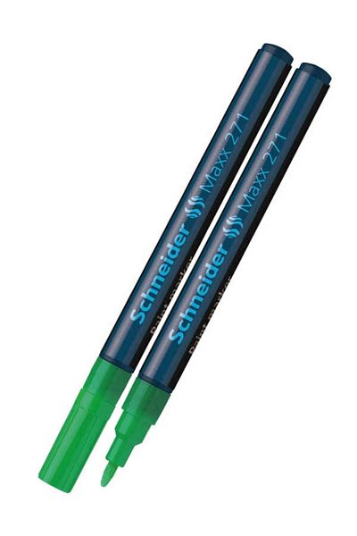 SCHNEIDER Green Decoration and Marking Pen (LEAD 1 - 2 MM) 271
