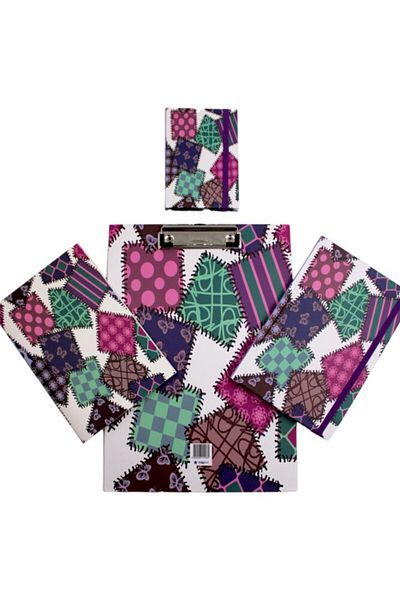 Tigra Patch No007 Secretarial and Notebook Set