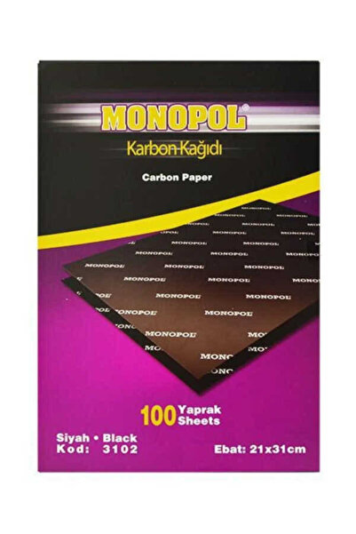 Monopol ورق كربون أسود