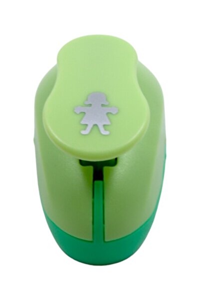 Kırtasiye Ofisi Delgeç Şekilli Orta Boy Kız Çocuk Basım Çapı 1.5 Cm