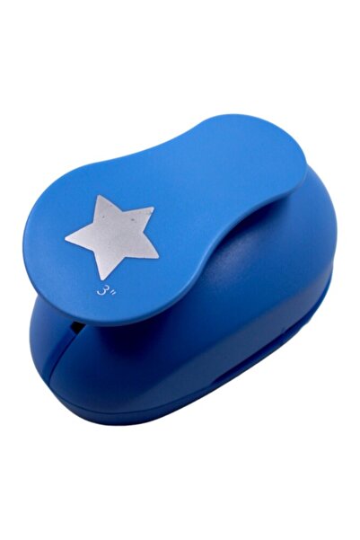 Bubu Büyük Şekilli Delgeç Yıldız Xxl Basım Çapı 7.6 Cm