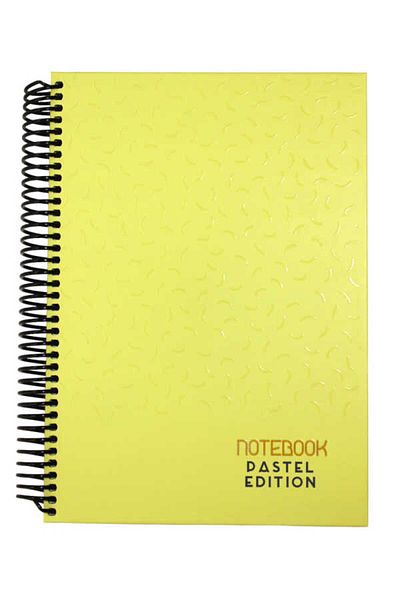 Mikro Edition Pastel 120 Sheets Lined School Notebook 17 X 24 Cm