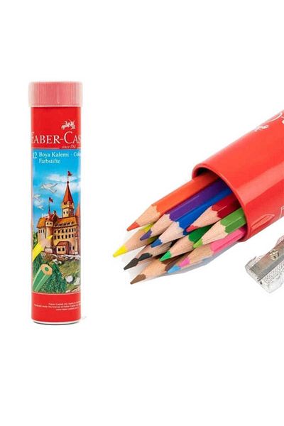 Adell ADEL 24 COLORS CORNERED PASTEL PAINTING WITH PLASTIC BAG