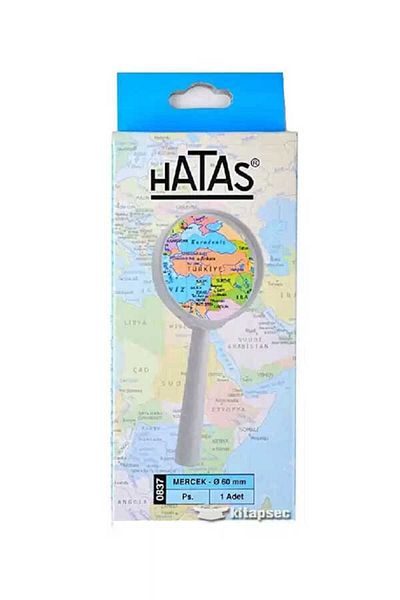 HATAS Μεγεθυντικός φακός Πλαστική Λαβή 60 mm 837