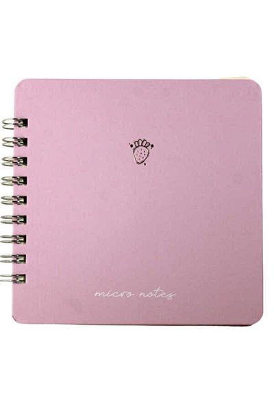 Gıpta Spiral Hard Cover Notebook 100 Sheets Lined 16 X 16 Cm