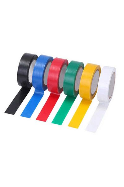 inox Mixed Color Electrical Tape - 1 Piece