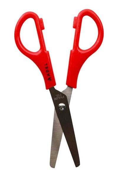 Adel School Scissors with Ruler