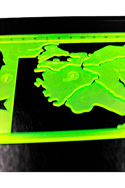 HATAS Türkiye Map Template - Comfortable Cut