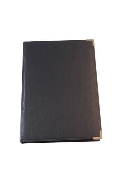 GÜRMAT 491s Faux Leather Cheers Notebook Gilded 200 Sheets