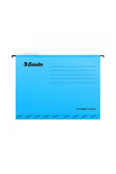 Esselte Slt-9031 Model Blue Hanging File