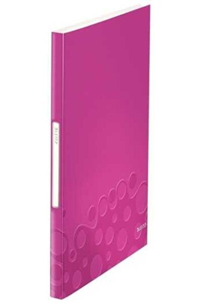 Leitz Active Wow 4632 Pembe Sunum Dosya 40 Yaprak