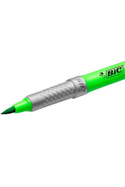 Bic Green Pen Type Highlighter811932