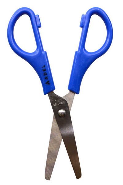 Adel School Scissors with Ruler