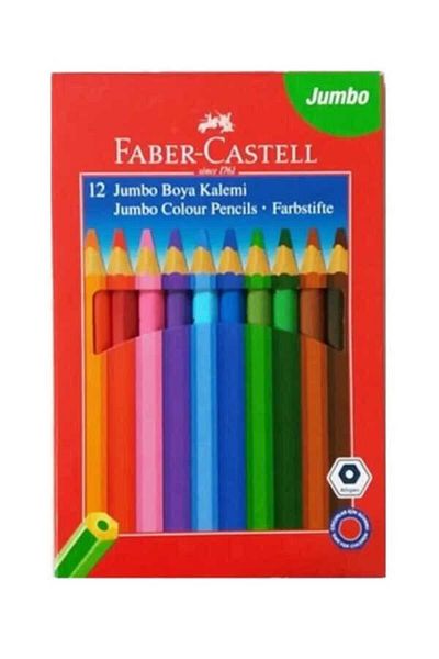 Faber Castell قلم طلاء جاف جامبو 12 قطعة 7738
