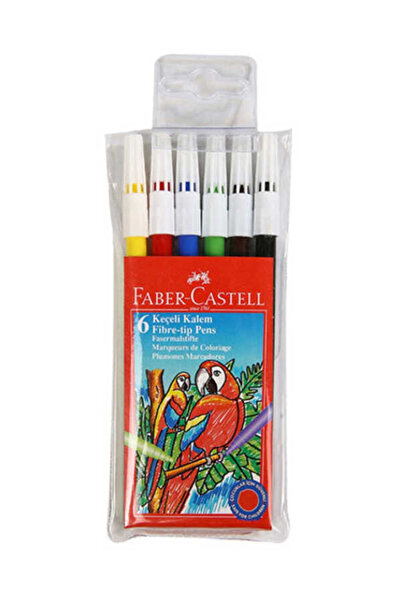 Faber Castell قلم رصاص من اللباد مكون من 6 قطع