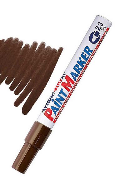 artline Decoration and Marking Pen Brown 400xf