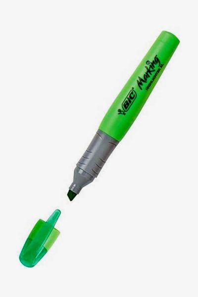 Bic Green Pen Type Highlighter891398
