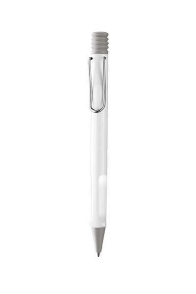 Lamy Safari 219 White E63 Ballpoint Pen