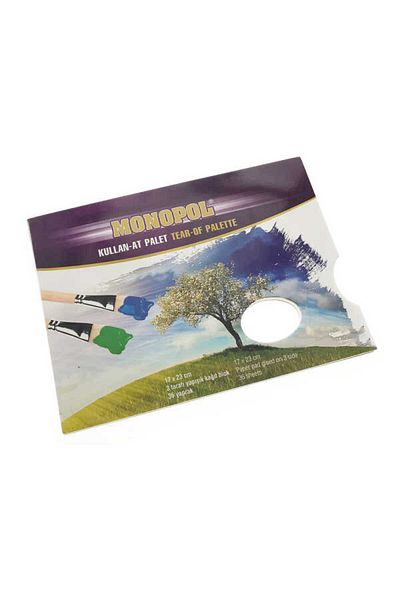 Monopol Paper Pallet Large 36 Sheets Kod3541