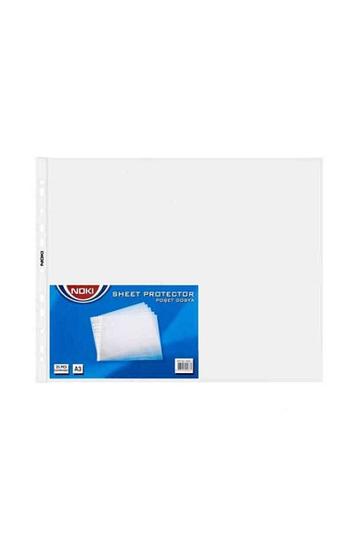Noki A3 Horizontal Bag File 25pcs