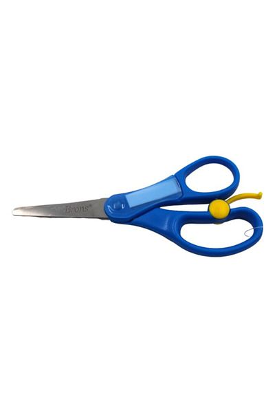 Brons School Scissors with Spring and Nameplate Br-703