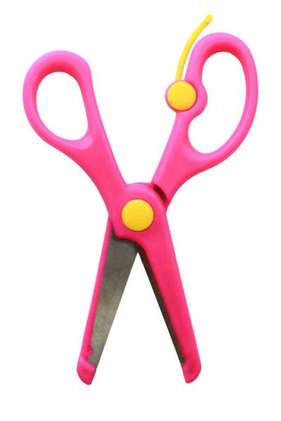 Puti Spring Protected School Scissors 0966