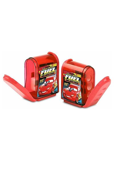 Frocx 44688 Cars 3-Blade Pencil Sharpener with Tank