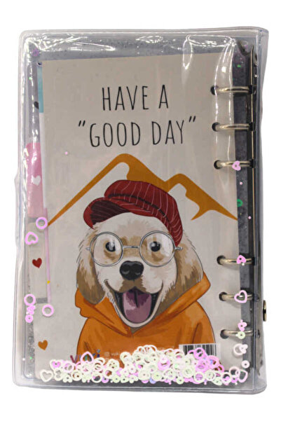 HOBİMOBİ Blocnotes cu copertă umedă Vuki Good Day Vk-0103