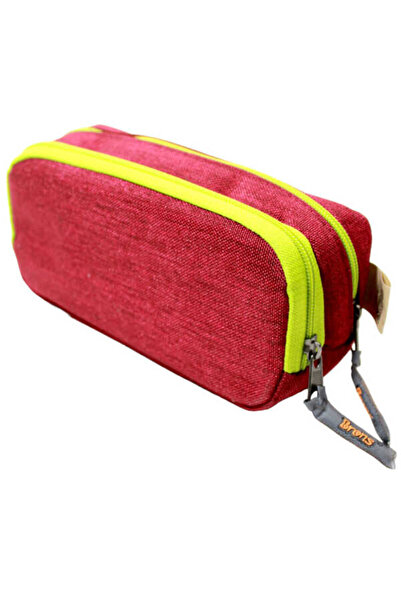 Brons 3102 Geantă pentru pix cu două compartimente