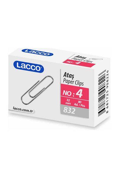 Lacco Paper Clip No:4 832 Model Paper Clip