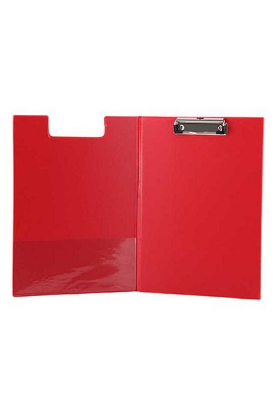 KRAF Secretaryhood A4 Covered Red 1045