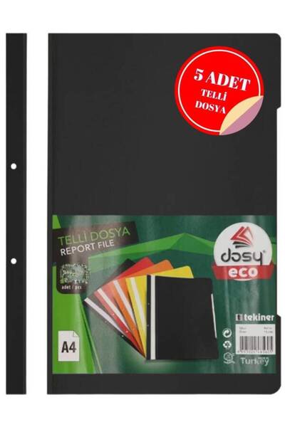 Dosy Black Wire A - Pack of 5