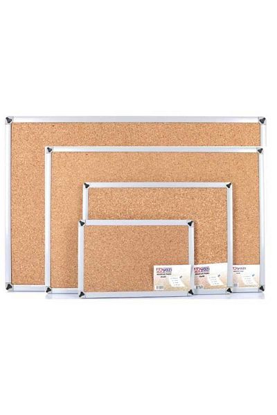 AKYAZI Hanging Cork Board 45 X 60 Cm