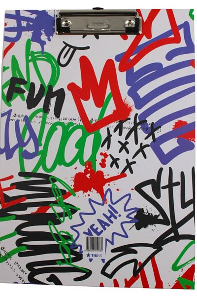 Tigra Graffiti No012 - Secretarial and Notebook Set