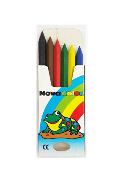Nova Brand: 6 Colors Short Paint Pen Nc-1106 Category: Water Color