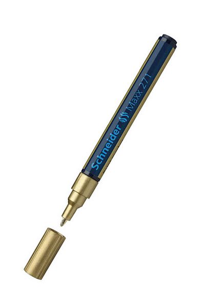 SCHNEIDER Gold Decoration and Marking Pen (LEAD 1 - 2 MM) 271