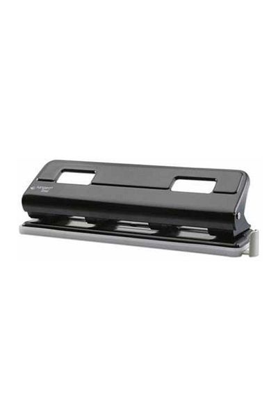 Kangaro 2040 4 Holes 16 Sheets Black Hole Punch