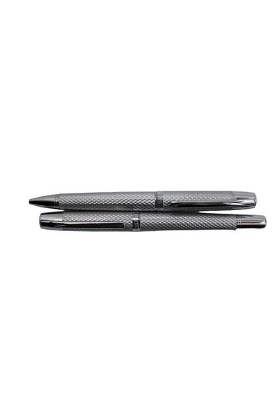 Steelpen Mercury Silver - Fountain Ballpoint Pen Set