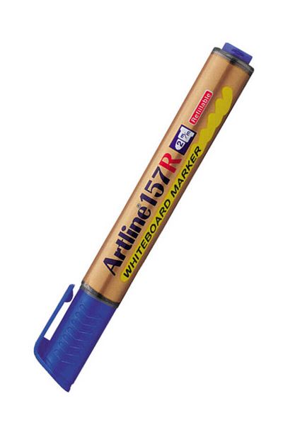 artline قلم خشبي أزرق 157