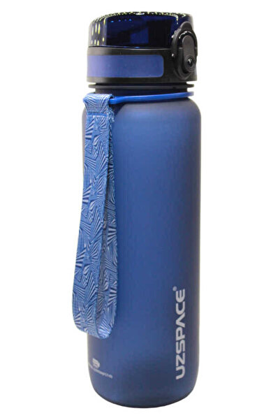HOBİMOBİ Uzspace 3053-2 Navy Blue Tritan Flask 800 ml