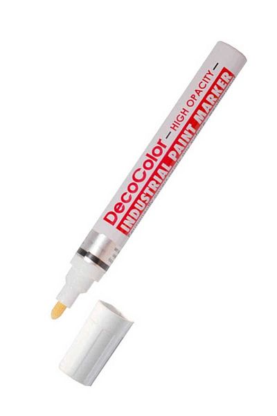 Marvy Permanent White Permanent Drawing Pen 728
