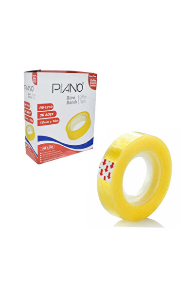 DİMAHOME Pıano Büro Bandı 12 Mm X 10 M Pb-1210 ( 1 Adet )