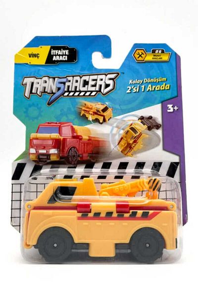 Mr Toy سيارة Transracers المتحولة Mdl9 / 2si في واحد /