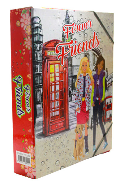 Seven Φάκελος μαθητικής θήκης ελαστικός με φιγούρες Infinite Friends 2077