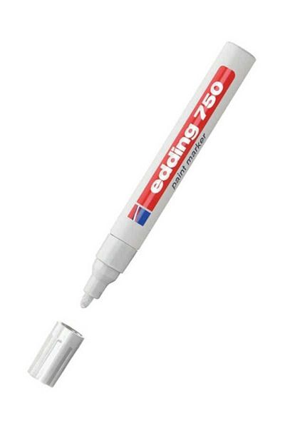 Edding White Decor Decoration and Marking Pen (LEAD 2 - 4 MM) E-750