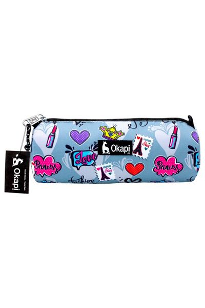 Okapi Okp-104 Fashion Cylinder Pencil Bag
