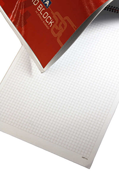 Gıpta A4 Cardboard Cover Memo Pad 40 Sheets 1398